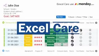Excel Care a student care platform that connects teacher, students and parents