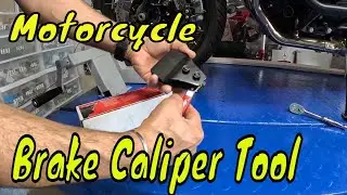 Special Tool for Motorcycle Brakes