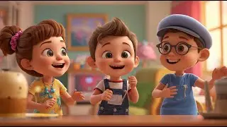 👋 Handen Wassen Liedje, Kleur Groen & Politie Lied! 🚔 Liedjes voor Kinderen | Miyu Kinderliedjes