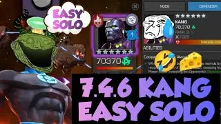 MCOC 7.4.6 Boss KANG CHEESE Fight in Hindi #marvel #trending #mcoc