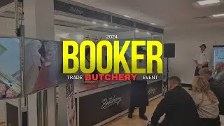 Silverstone 2024 BOOKER Trade Show Butchery