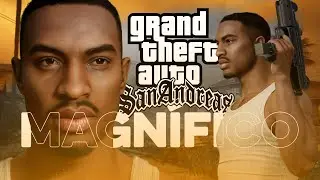 GTA SAN ANDREAS É MAGNÍFICO