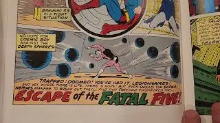 Adventure Comics 365 LoSH Escape of the Fatal Five Feb 1968