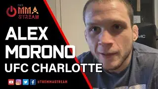 Alex Morono on new UFC contract, fighting Tim Means & keeping active
