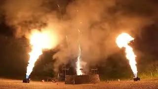Barock Hochzeitsfeuerwerk bei Gut Hahn in Haan