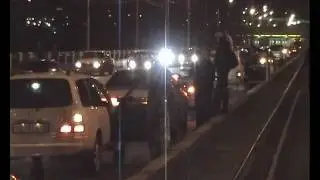 Салют на мосту