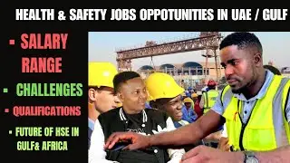 HEALTH & SAFETY MANAGER JOB OPPOTUNITIES UAE .