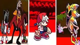 FNF Sonic.exe Final Escape Encore 