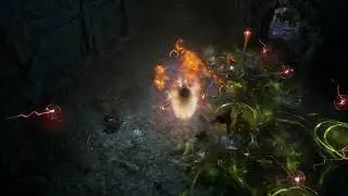 Diablo 4 SS10 Druid Pulverized Pit 125 ( 1 Uber)