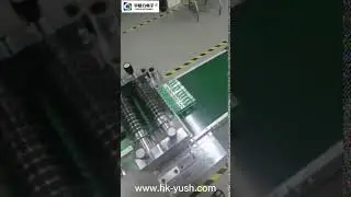 Multi group blades pcb separator big sizes pcb cutting test