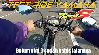 Position Riding yamaha TIARA // VLOG