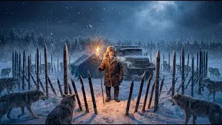 90-Year-Old-Truck Driver vs Brutal Winter — A Fight to Stay Alive