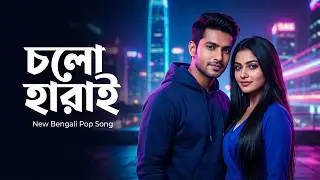 চলো হারাই 💙 | New Bengali Pop Song | Urban Love Story | Official Music Video