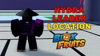 Where is The Hydra Leader in Blox Fruits | Hydra Leader Location | Third Sea
