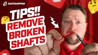 How to Remove Broken Shafts/Stems in Just 1 Minute?! 🎯💥