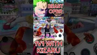 1v1 With EX Kizaru 😤 #bountyrush #onepiece #onepiecebountyrush