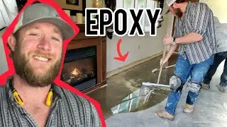 DIY Epoxy Vapor Barrier!