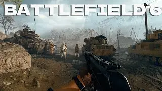 Battlefield 6 Multiplayer Gameplay