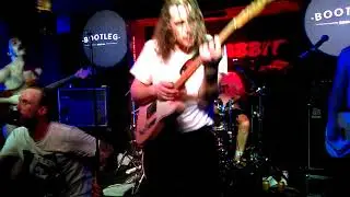 IDLES , Exeter ,  Bootleg Social , Blackpool  ,15/ 4/ 18