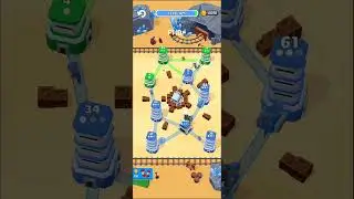 Tower War Level 425 🔥 Impossible Strategy Win | Epic Tower Defense Shorts