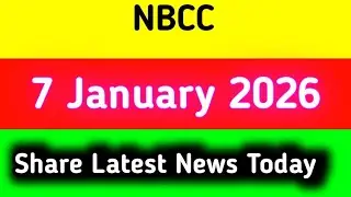 nbcc india share latest news || nbcc india share latest news today