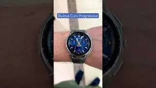 Bulova Curv Progressive Chronograph Watch #bulova #chronograph #wristwatch