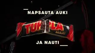 Шоколад Tupla maxi молочный с миндалем и наполнителем из какао нуги 50 гр