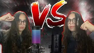 ASMR HYPERX QUADCAST S VS BLUE YETI