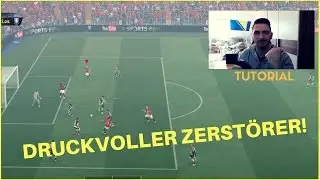 DER DRUCKVOLLE ZERST&Ouml;RER | EFFEKTIVE ANWENDUNG VOM DRUCKVOLLEN PASS | FIFA 17 ULTIMATE TEAM