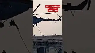 #nsgcommando & #uppolice  joint #operation #vidhansabha #lucknow  #police #officer #viral #shorts