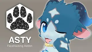 Asty -  Facetracking Showcase - VRChat