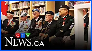 Veterans share war stories with high school students
