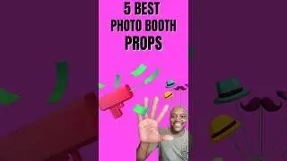 🔥Top 5 Photo Booth props Series🔥