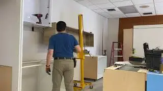 Lifter kitchen cabinet Installation  Lifter