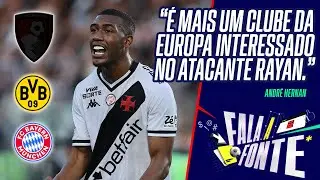 TIME DA PREMIER LEAGUE ENTRA NA BRIGA POR RAYAN, VASCO TEM VALOR DEFINIDO E OUVE PROPOSTAS; ENTENDA