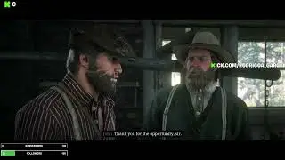 RDR2 pt.31 | Epilogue 1 | Day 31/365  | road to 100% completion | streaming every day this year