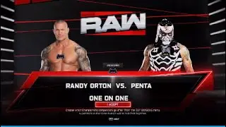 WWE2K25 - Penta Universe Mode - Week 18 - Enter The Viper - PS5 Gameplay