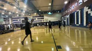Ramona JV vs J W  North Game 1 Set 1