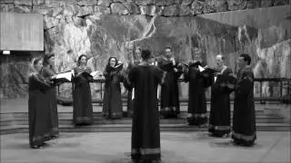 IT IS MEET AND RIGHT - Serbian chant. ORTHODOX SINGERS conducted by Valery Petrov