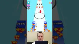 Jelly Run 2048 android games ❗Level 15❗#2048 #games #shorts