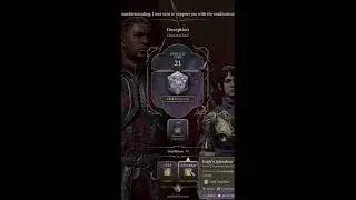 Thank you for your understanding - Baldur's Gate 3 #baldur #shorts