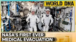 SpaceX to Carry Out Nasa&rsquo;s First-Ever Medical Evacuation From ISS | World DNA