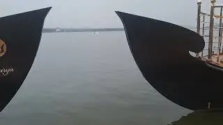 Fun water ride in kanva dam channapatna 
