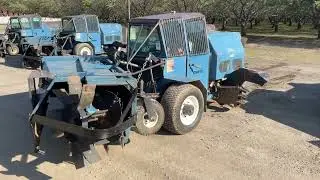 WEISS-MCNAIR JD80 S.P. Orchard Sweeper