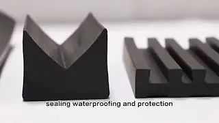 rubber extruded profiles manufacturer China