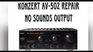 av502 repair(transistor replace)