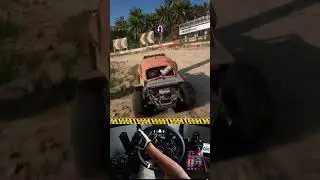 Vw Baja Beetle Scumbug Rally #shorts #forzahorizon5 #moza #rally #gaming #gameplay #games #vw