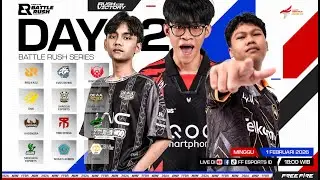 Free Fire Battle Rush Series - Day 2