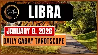 ANO'NG MENSAHE SA'YO NI UNIVERSE LIBRA JANUARY 9, 2026  💫GABAY TAROTSCOPE
