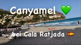 Canyamel 💚 bei Cala Ratjada in der  GM Capdepera 🏖️ Strand & Meer 🌴 Turrent Farinera 💚Mallorca 🇪🇸☀️